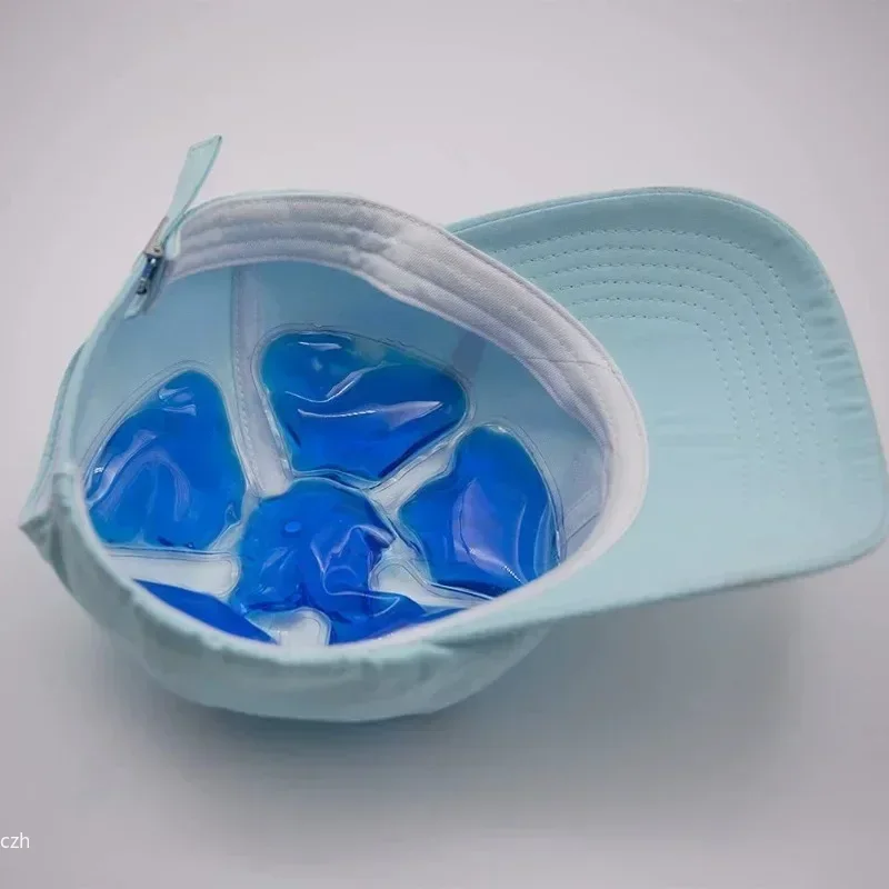Cold Pack Ice Gel - عبوة ثلج هلامية زرقاء من مادة