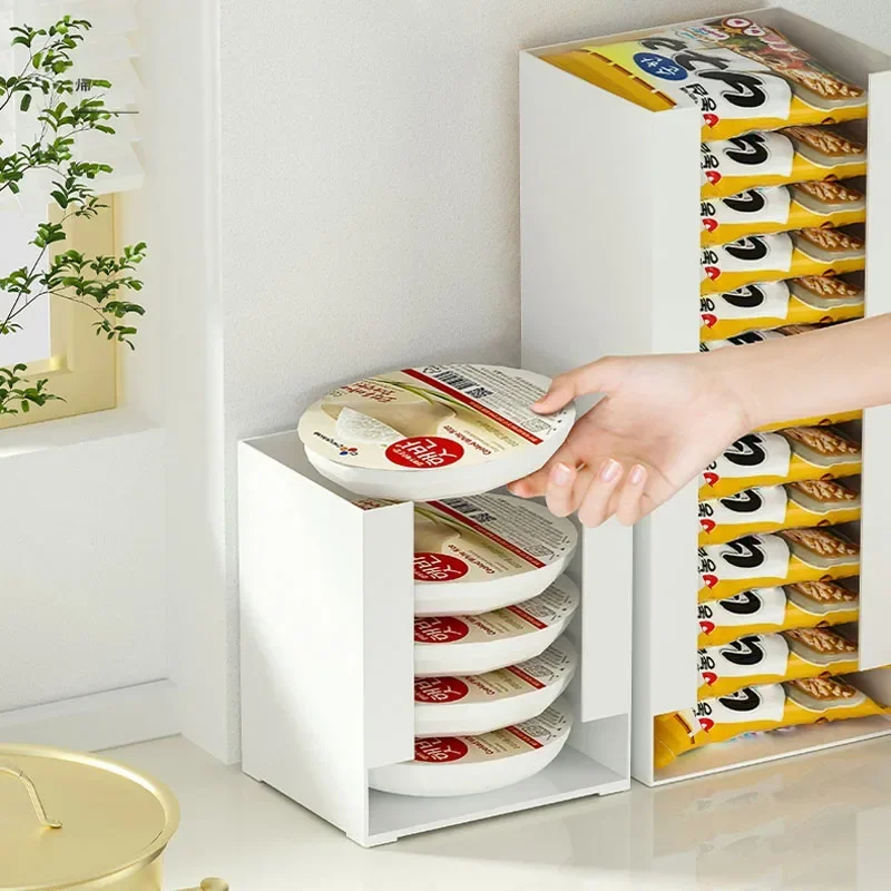 Food Storage No Pantry - صندوق تخزين النودلز سريعة التحضير متعدد