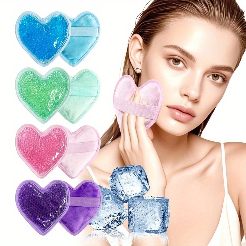Cold Pack Ice Gel - عبوة ثلج على شكل قلب للعلاج