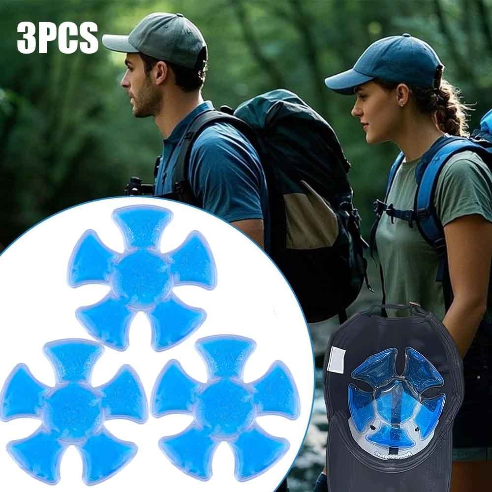 Cold Pack Ice Gel - 3 قطع من أكياس الثلج الجل