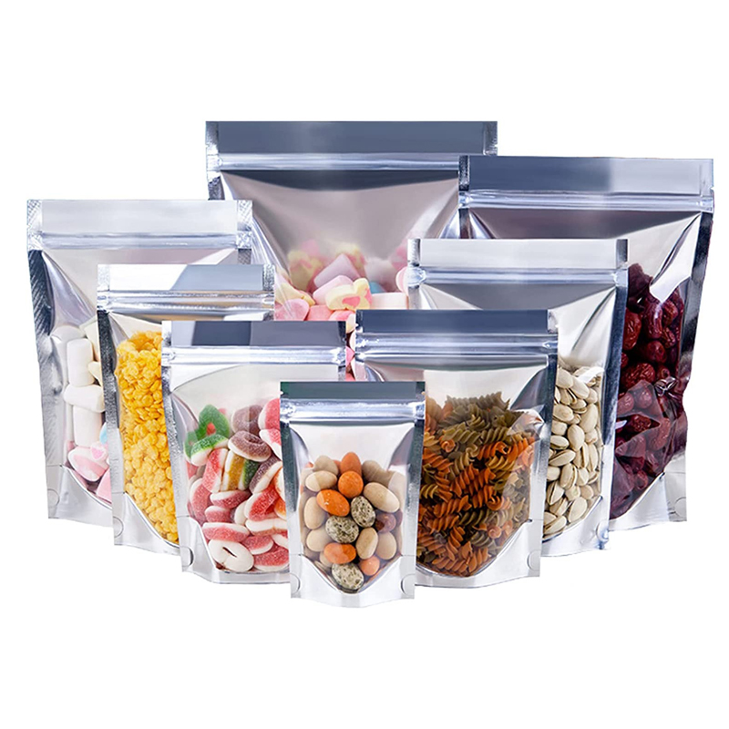 Food Storage In Mylar Bags - 1000 قطعة/الوحدة أكياس مايلر لتخزين المواد