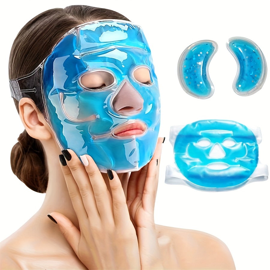 Cold Pack Ice Gel - قناع العين البارد للوجه وقناع العين