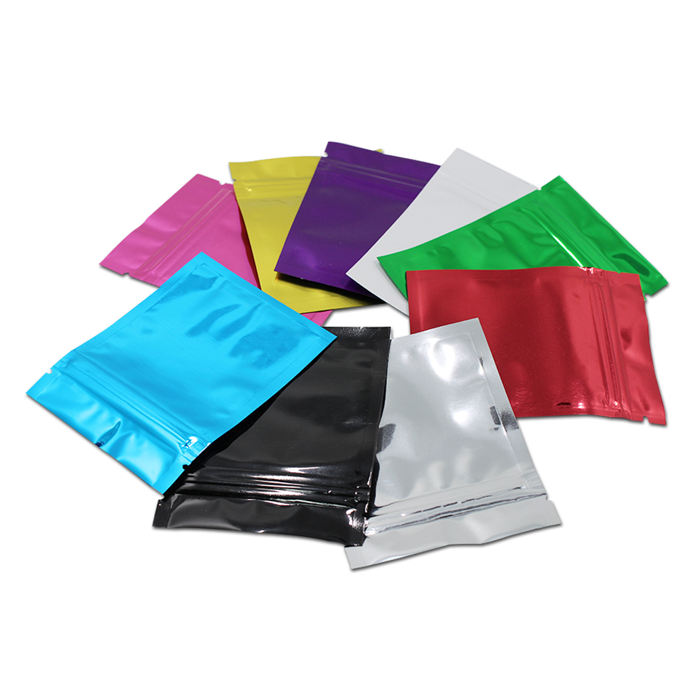 Food Storage In Mylar Bags - التجزئة 100 قطعة/الوحدة 12 الملونة البريدي