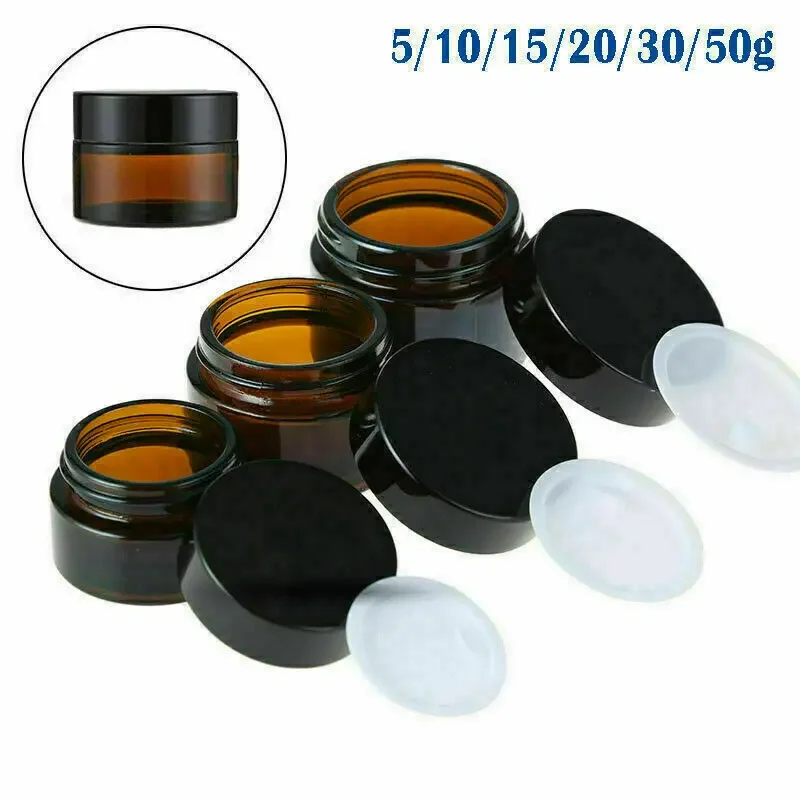 Food Storage Set Glass - 2 قطعة 5 مللي/10 مللي/15 مللي/20