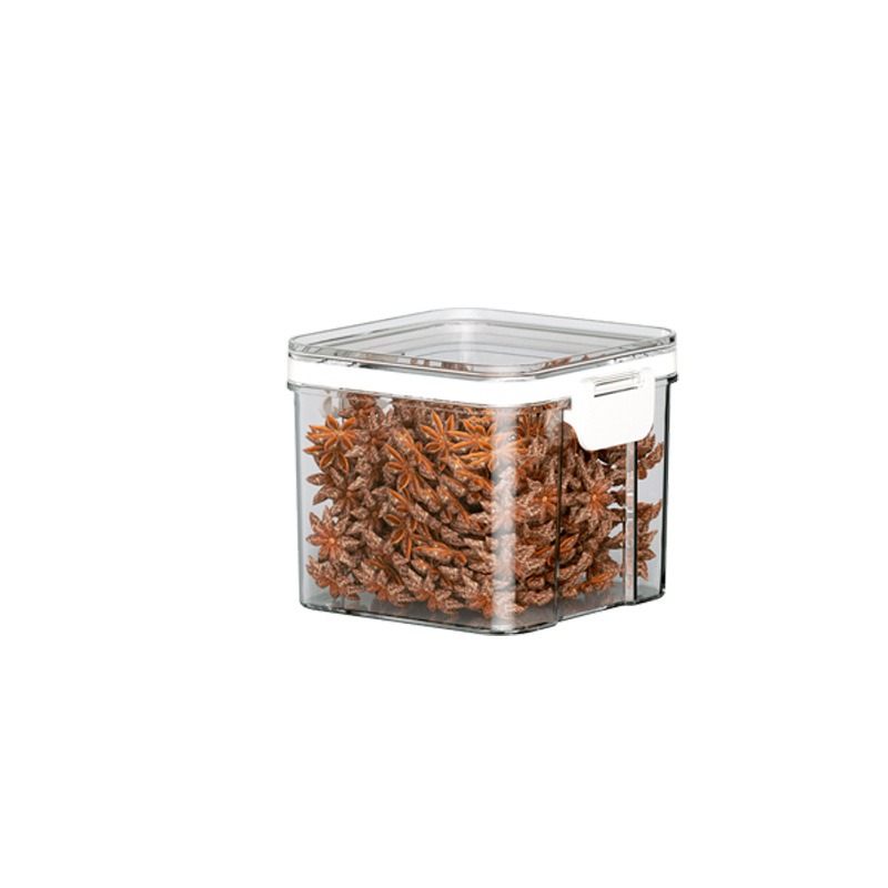 Food Storage No Pantry - حاوية تخزين طعام محكمة الإغلاق، منظم