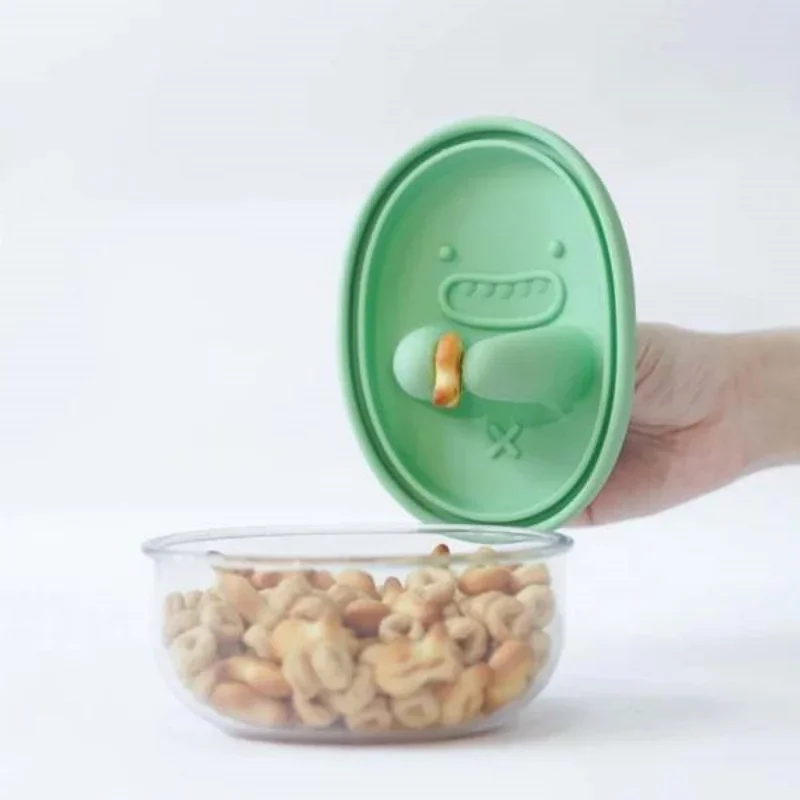 Food Storage Cupboard - صندوق وجبات خفيفة بدون استخدام اليدين،