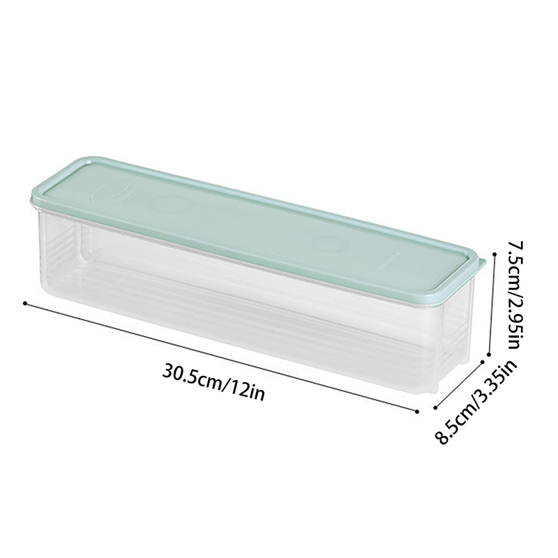 Food Storage Kitchen Container Set - حاويات تخزين المواد الغذائية البلاستيكية محكمة