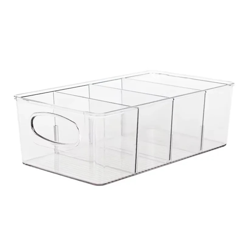Food Storage No Pantry - صناديق تخزين بلاستيكية قابلة للإزالة للمطبخ