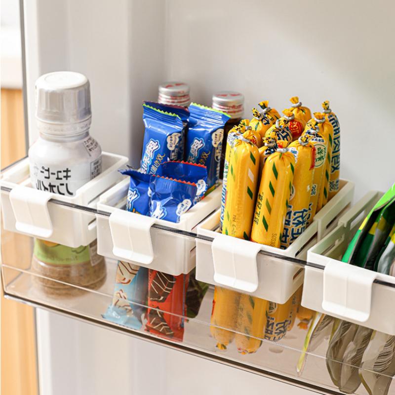 Food Storage No Pantry - سلة تخزين للثلاجة، منظم طعام للباب