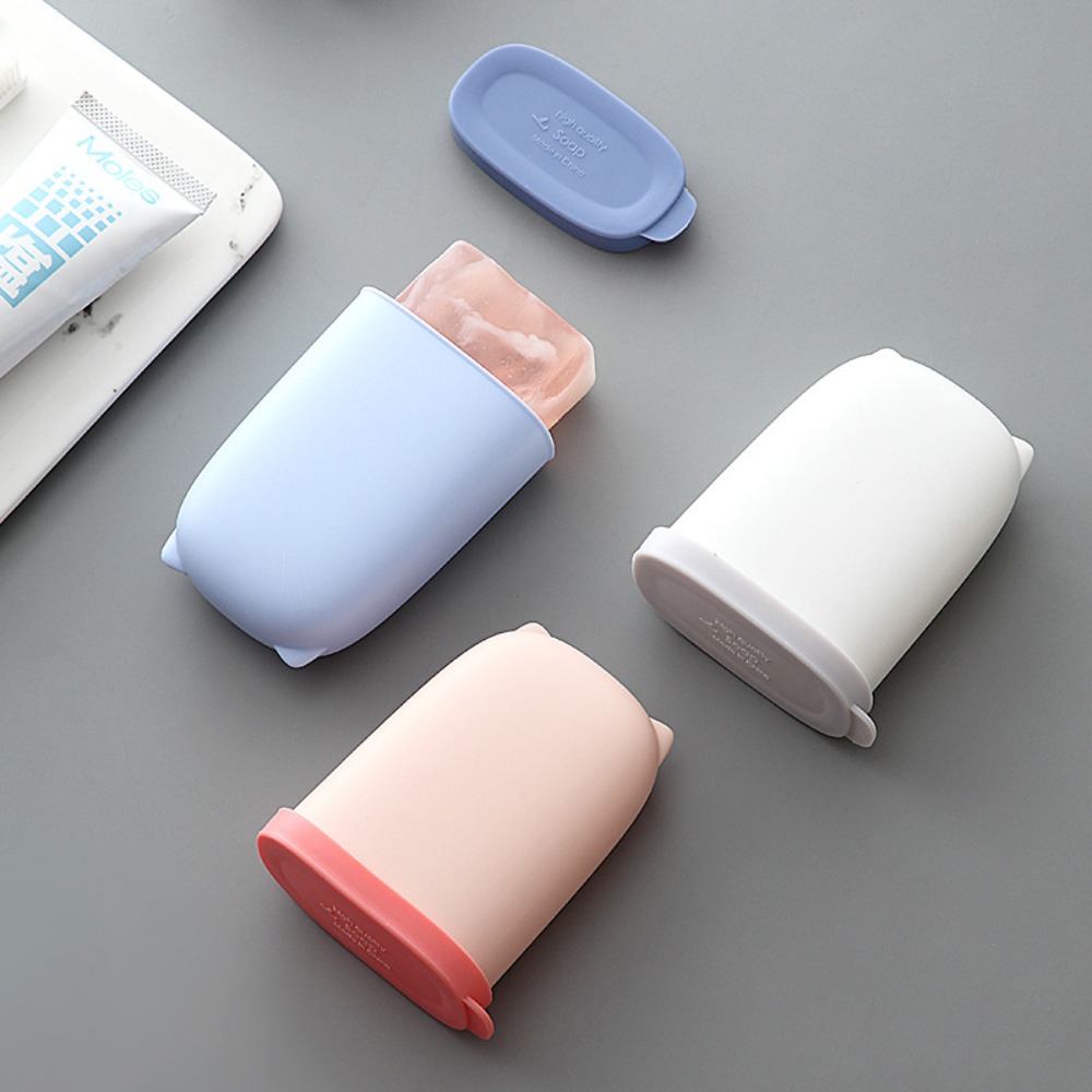 Food Storage Organiser - طبق صابون سيليكون محمول ، حافظة