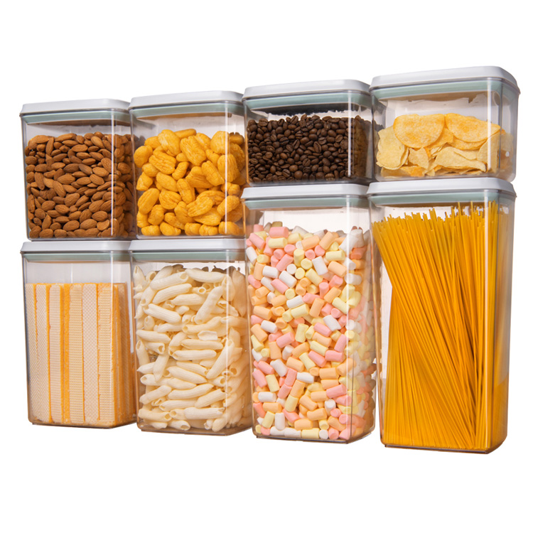Food Storage Containers Set - مجموعة حاويات تخزين الطعام المقاومة للغلق
