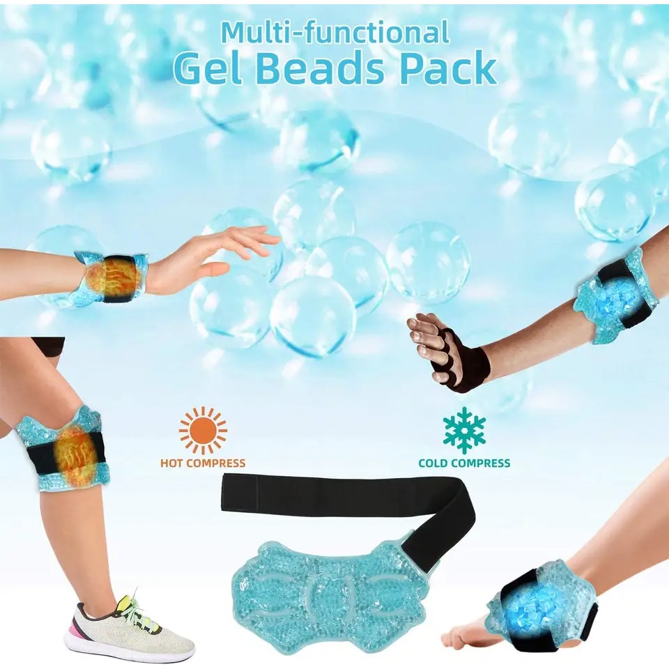 Cold Pack Ice Gel - كمادة ثلج للقدم/الكاحل - كمادة جل