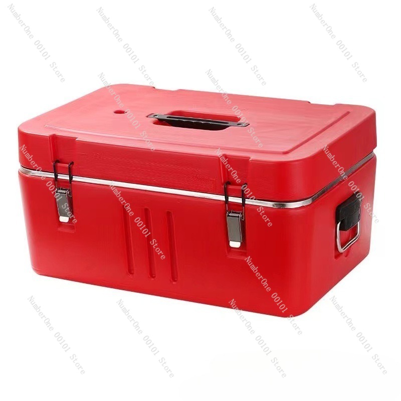 Portable Food Warmer - صندوق نقل طعام معزول من الفولاذ