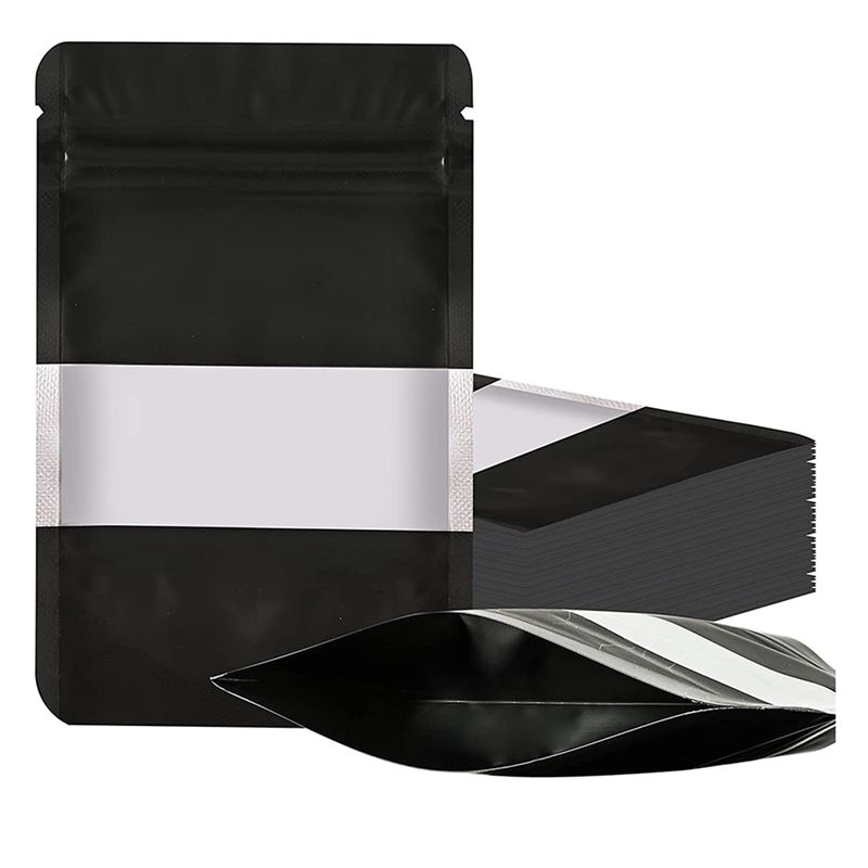 Food Storage In Mylar Bags - أكياس مايلر مانعة للرائحة Y42A-400 قطعة،
