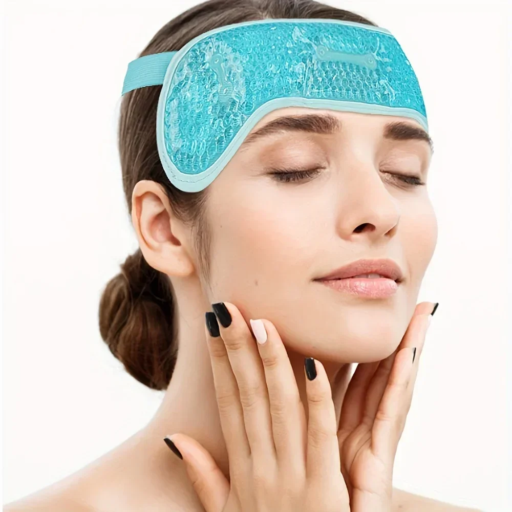 Cold Pack Ice Gel - حار/بارد جل حبة الصداع النصفي التفاف