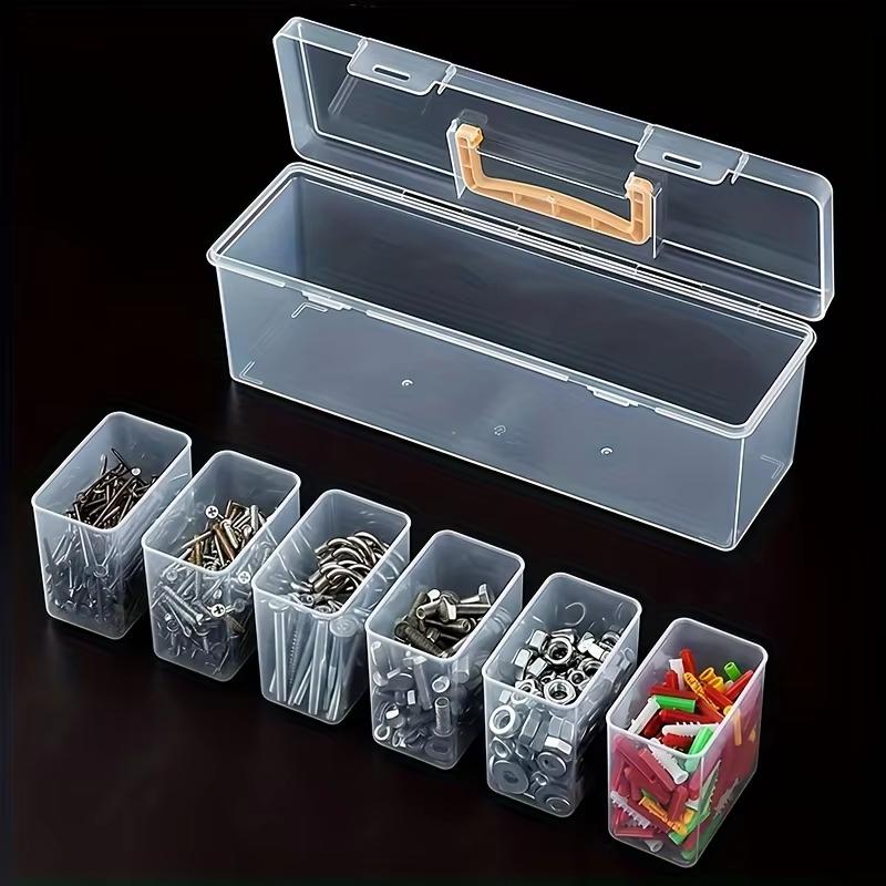 Food Storage No Pantry - مجموعة حاويات تخزين التوابل البلاستيكية الشفافة