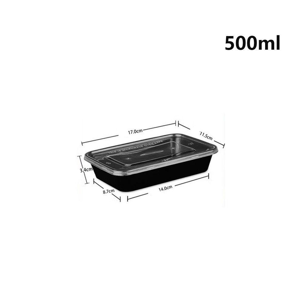 Food Storage Without Plastic - 5 قطعة/المجموعة جديد البلاستيك حاويات الطعام