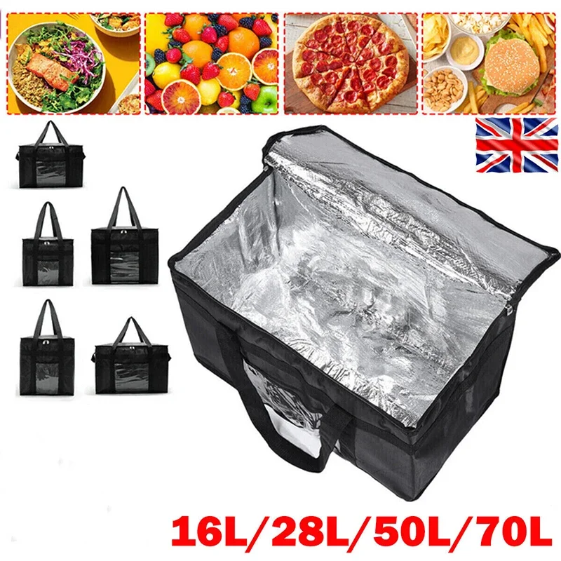 Food Storage Hiking - 16L-70L معزول الحرارية حمل حقيبة تخزين