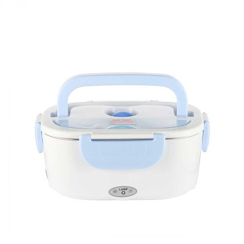 Portable Food Warmer - حاوية طعام للغداء مع سخان كهربائي،