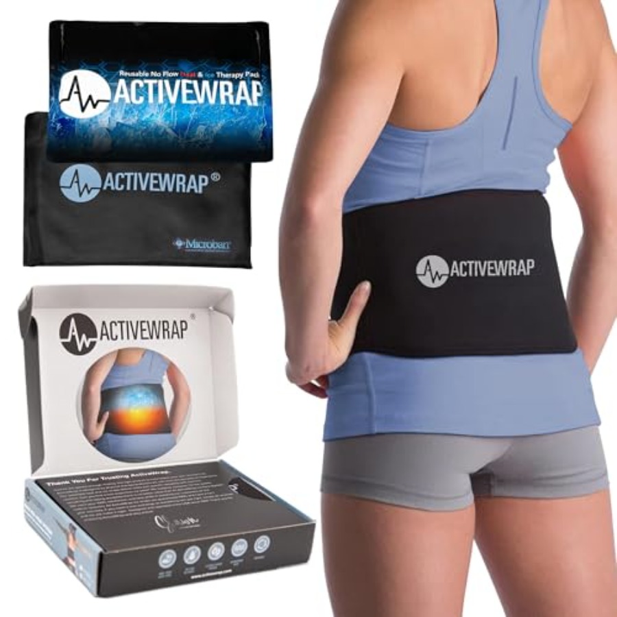 Cold Pack Ice Gel - لفافة تبريد للظهر السفلي من أكتيف