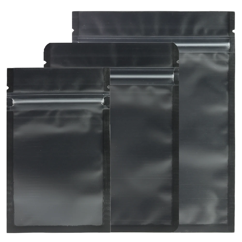 Food Storage In Mylar Bags - أكياس قابلة لإعادة الإغلاق بسحاب لحفظ