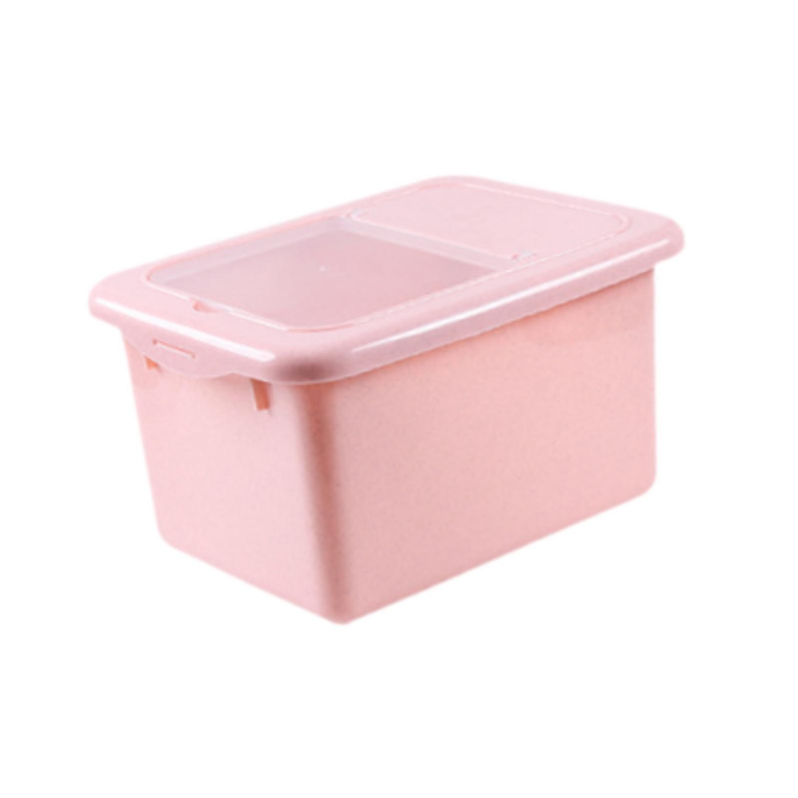 Food Storage For Dog - صندوق تخزين الأرز محكم الإغلاق متعدد