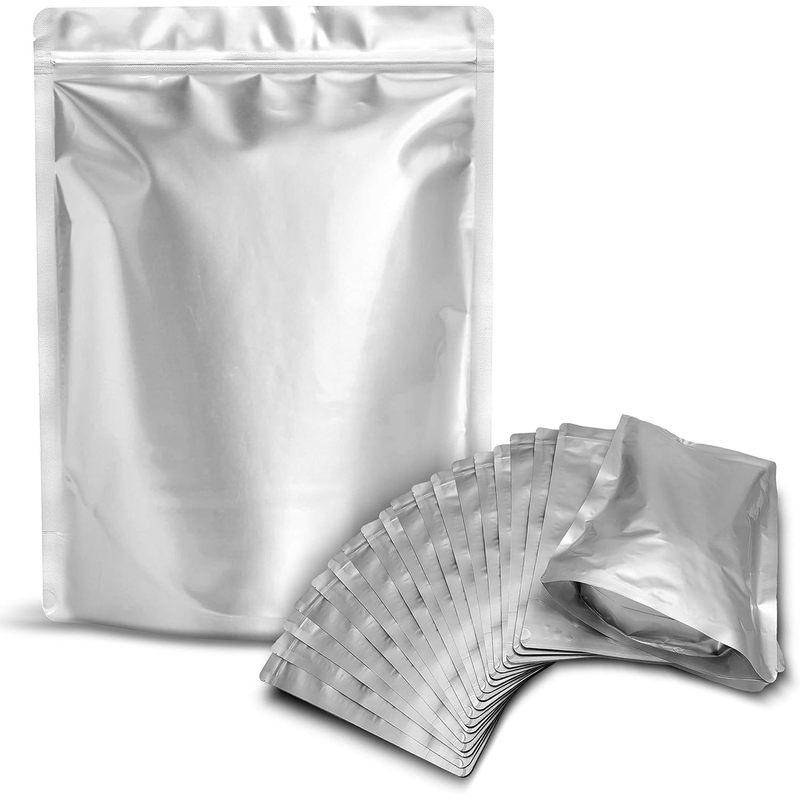Food Storage In Mylar Bags - 25 كيس مايلار - أكياس مايلار