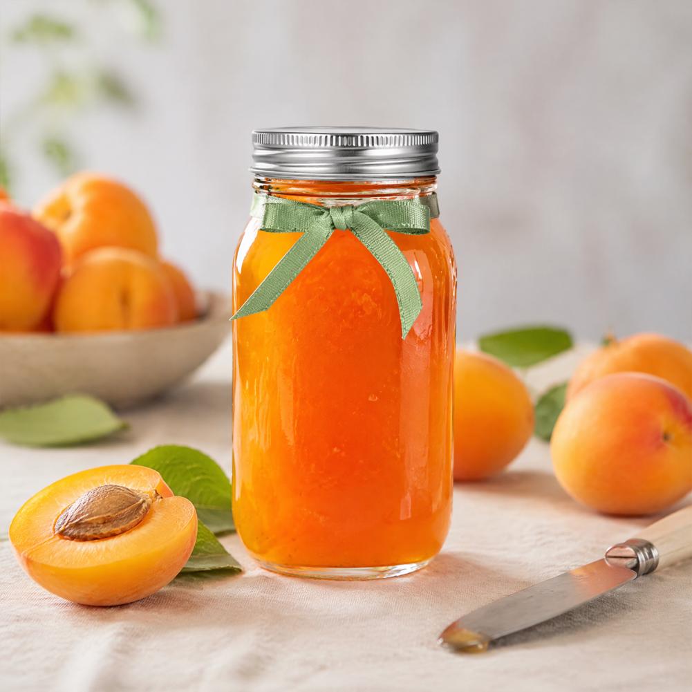 Food Storage No Pantry - برطمانات ميسون مع أغطية، حاويات زجاجية