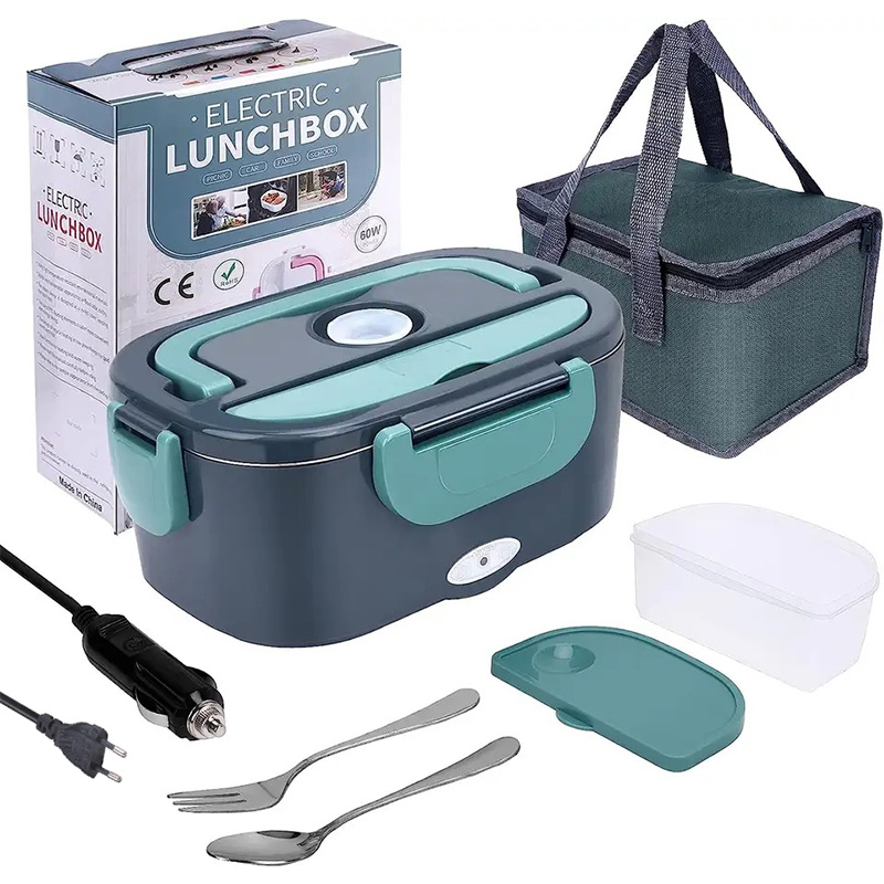 Portable Food Warmer - 1.5 لتر 60 واط صندوق غداء