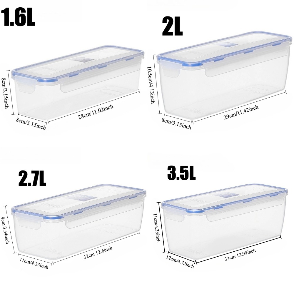 حاويات تخزين الطعام، صندوق محك - مراجعة Food Storage Organiser وسعره