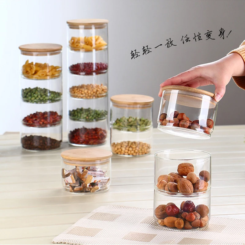 مجموعة جديدة من حاويات زجاجية  - مراجعة Food Storage Set Glass وسعره