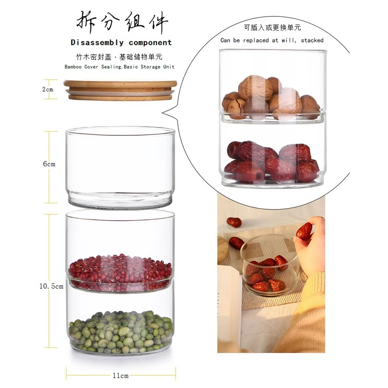 مجموعة جديدة من حاويات زجاجية  - مراجعة Food Storage Set Glass وسعره