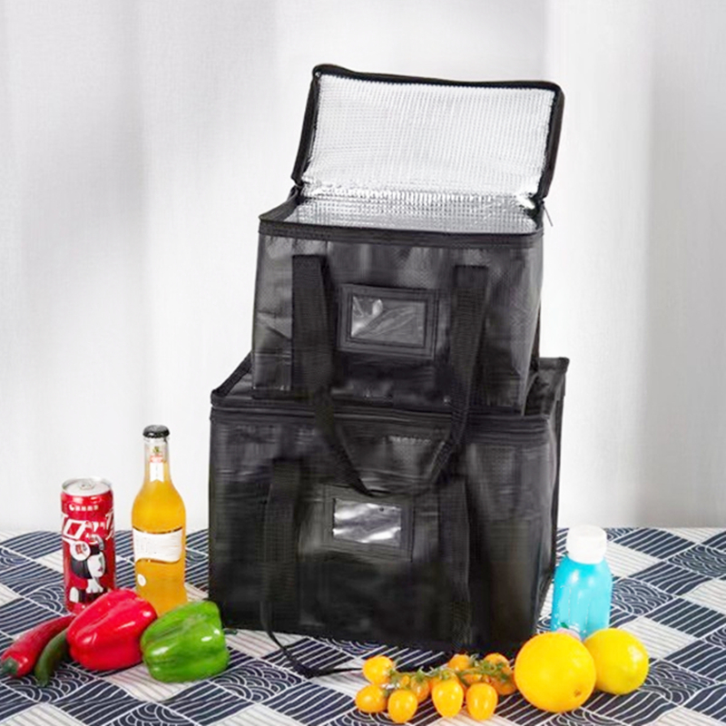 حقيبة نزهة كبيرة معزولة حراريا - مراجعة Food Storage Hiking وسعره