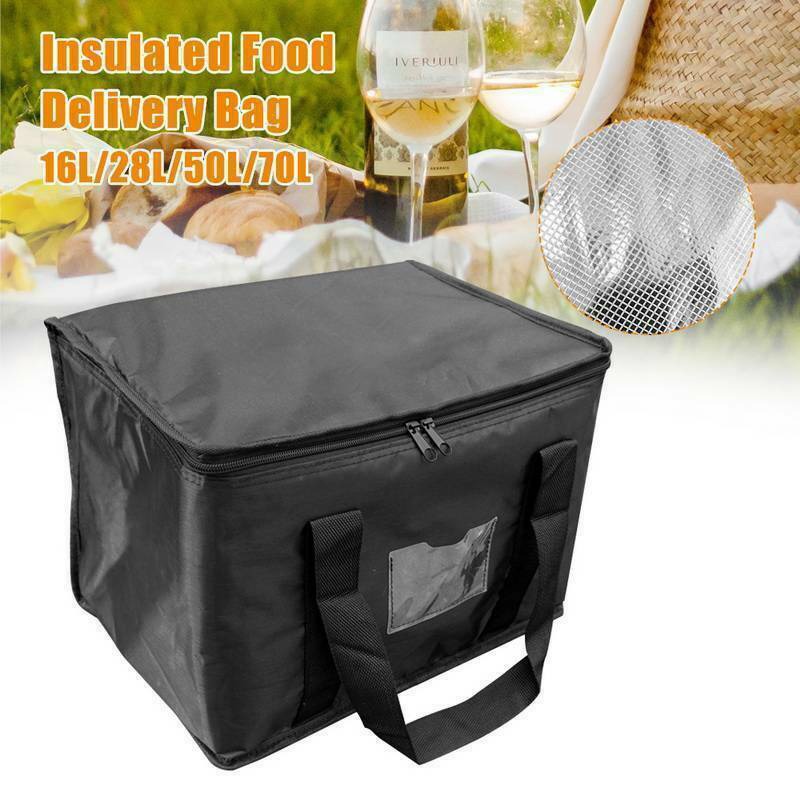 حقيبة نزهة كبيرة معزولة حراريا - مراجعة Food Storage Hiking وسعره