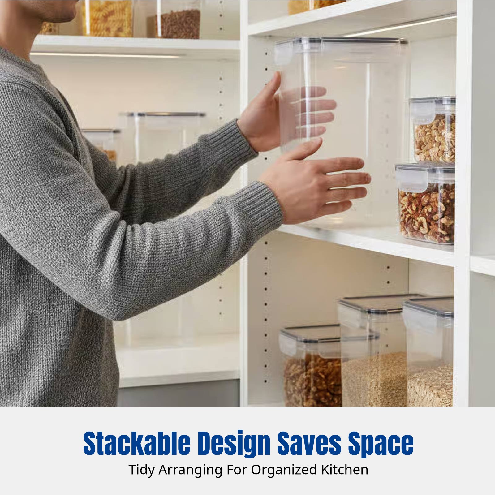 مجموعة حاويات تخزين طعام محكمة - مراجعة Food Storage Containers Set وسعره
