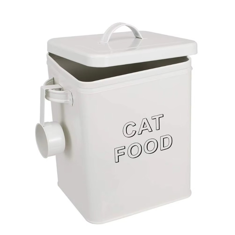 حاويات تخزين طعام الحيوانات ال - مراجعة Food Storage For Dog وسعره