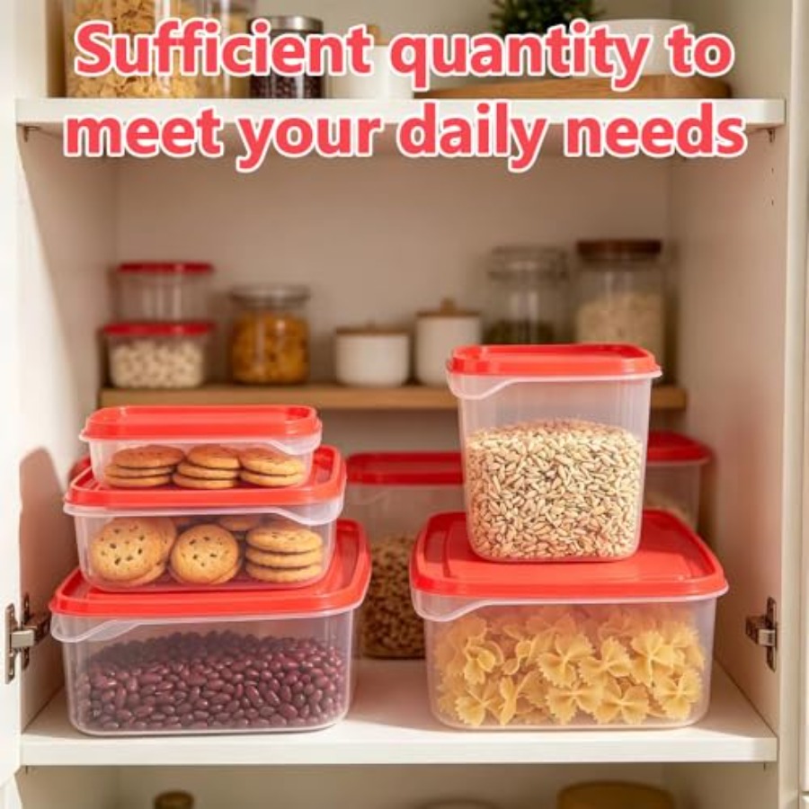 مجموعة تخزين طعام بلاستيكية من - مراجعة Food Storage Containers Set وسعره