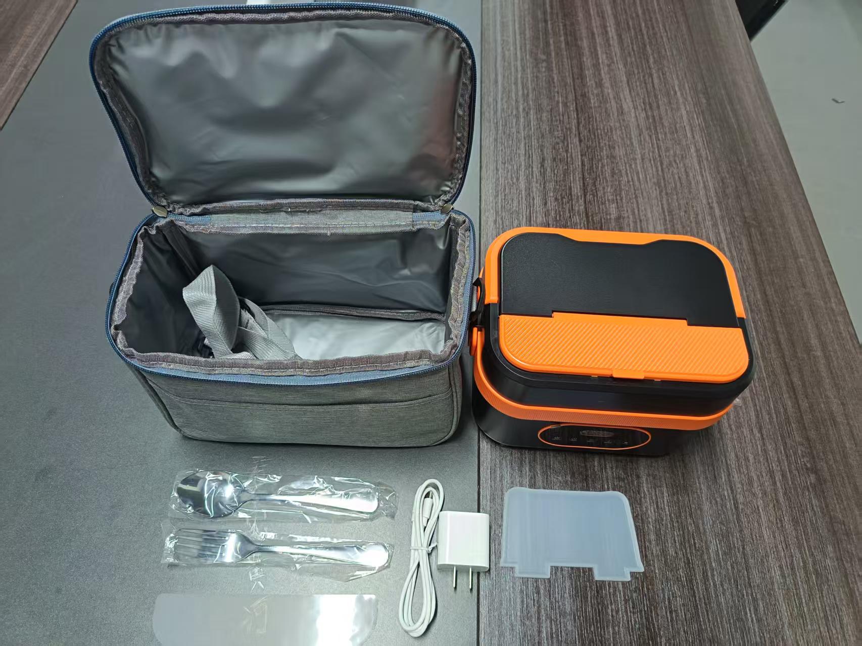 صندوق غداء كهربائي محمول من ال - مراجعة Portable Food Warmer وسعره