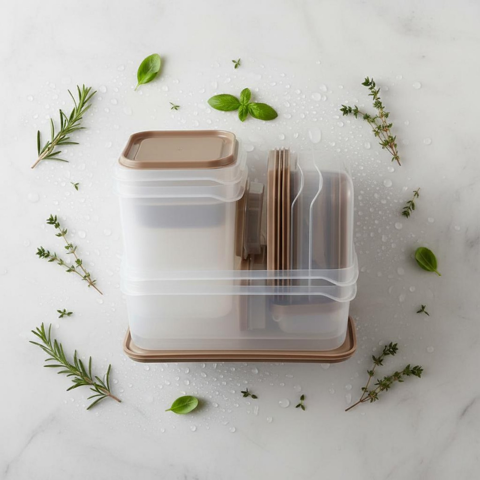 مجموعة من 17 قطعة لتخزين الطعا - مراجعة Food Storage Containers Set وسعره