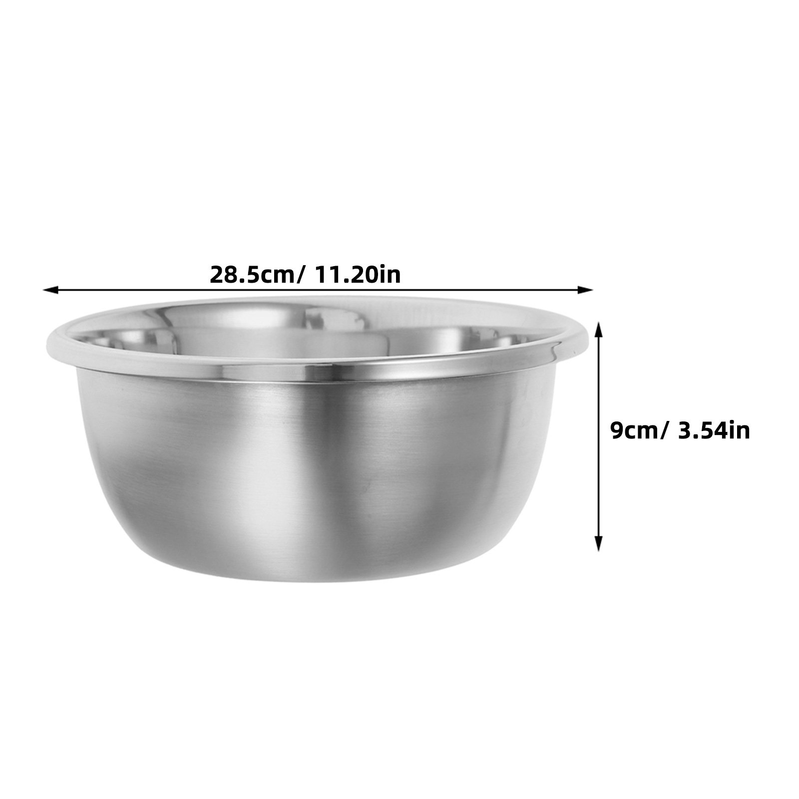 وعاء دائري كبير من الفولاذ الم - مراجعة Food Storage In Stainless Steel وسعره