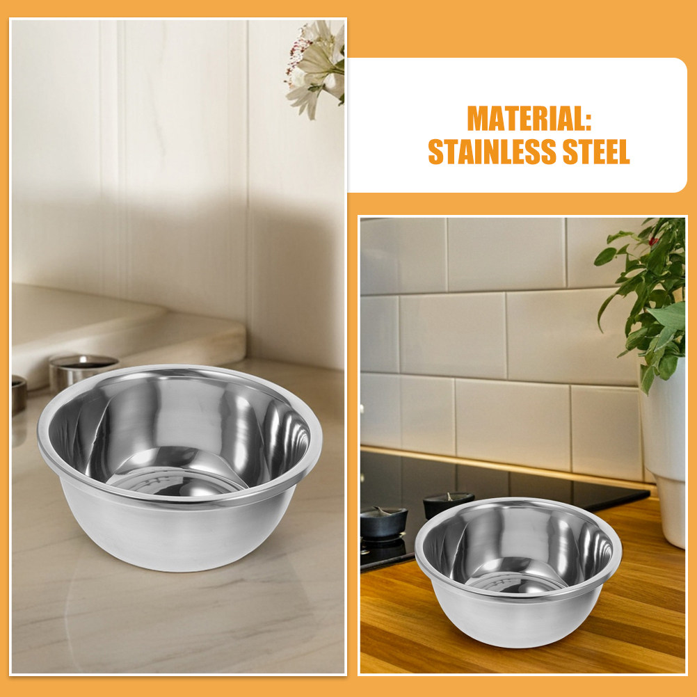 وعاء دائري كبير من الفولاذ الم - مراجعة Food Storage In Stainless Steel وسعره