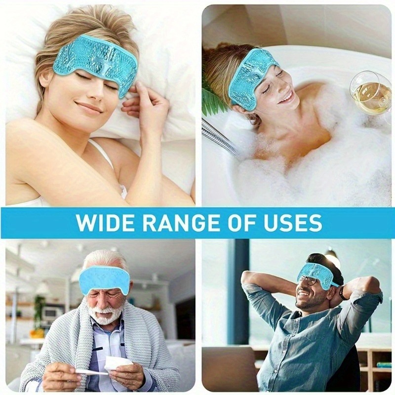 عصابة رأس قابلة لإعادة الاستخد - مراجعة Cold Pack Ice Gel وسعره