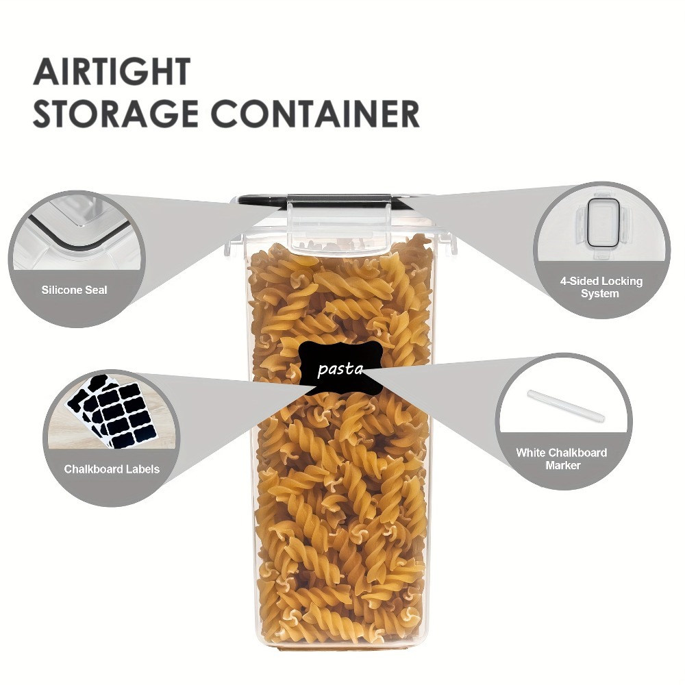 24 قطعة من حاويات تخزين الطعام - مراجعة Food Storage Containers Set وسعره