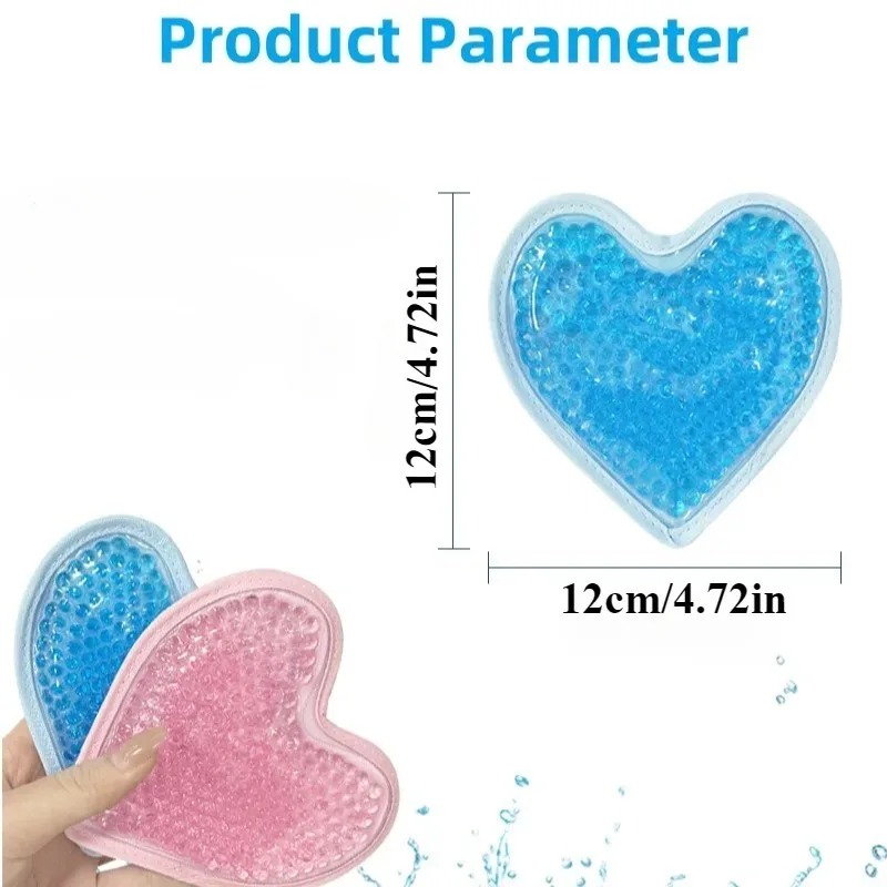 عبوة ثلج على شكل قلب للعلاج ال - مراجعة Cold Pack Ice Gel وسعره