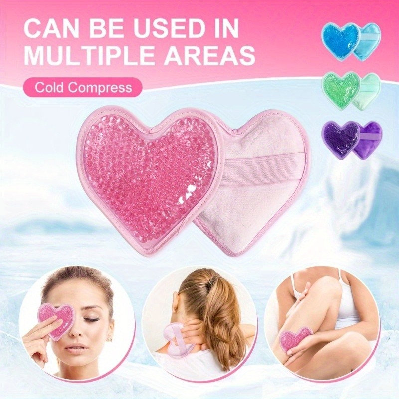 عبوة ثلج على شكل قلب للعلاج ال - مراجعة Cold Pack Ice Gel وسعره