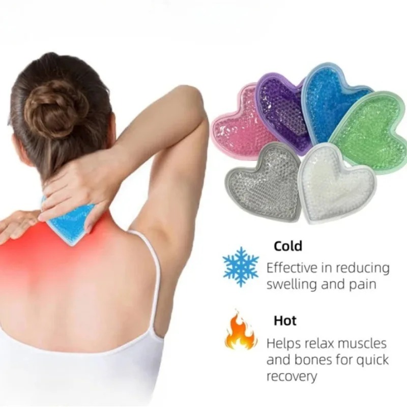عبوة ثلج على شكل قلب للعلاج ال - مراجعة Cold Pack Ice Gel وسعره