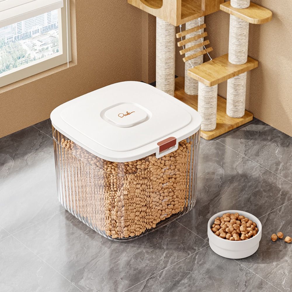 حاوية تخزين طعام الحيوانات الأ - مراجعة Food Storage For Dog وسعره