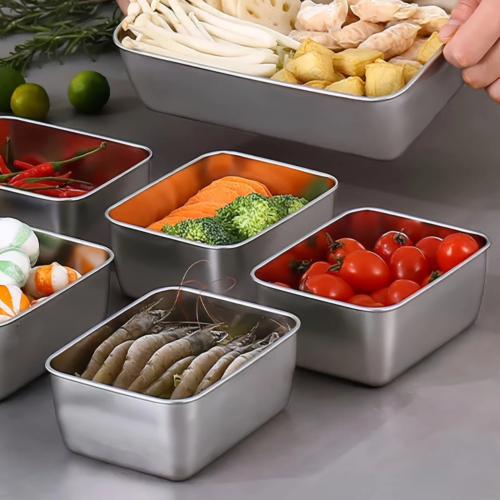 مجموعة حاويات تخزين الطعام من  - مراجعة Food Storage Containers Set وسعره