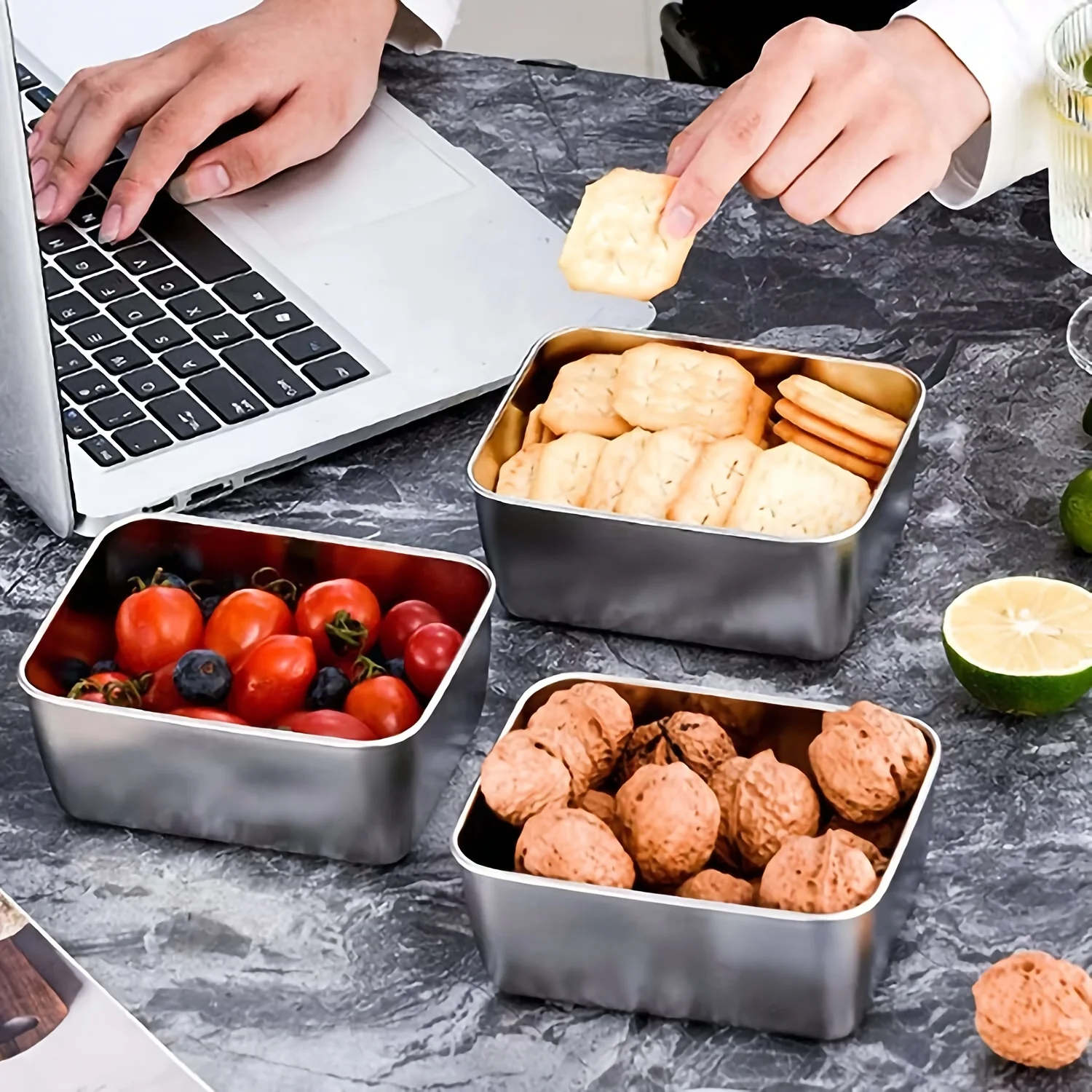 مجموعة حاويات تخزين الطعام من  - مراجعة Food Storage Containers Set وسعره