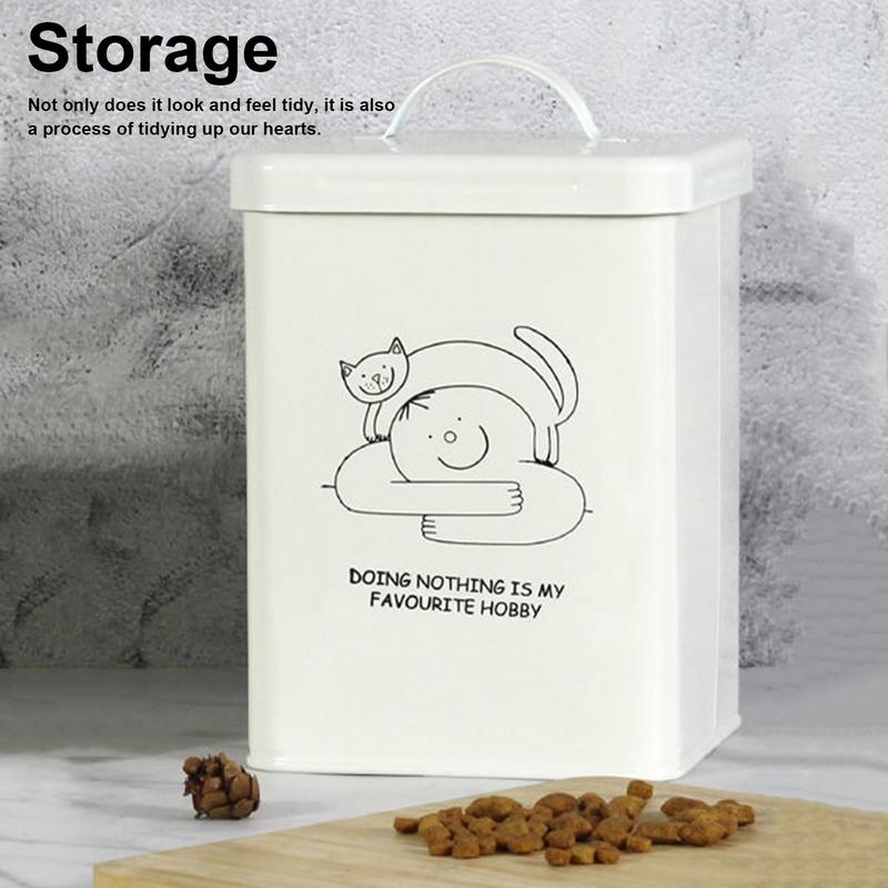 حاوية تخزين طعام الكلاب المقاو - مراجعة Food Storage For Dog وسعره